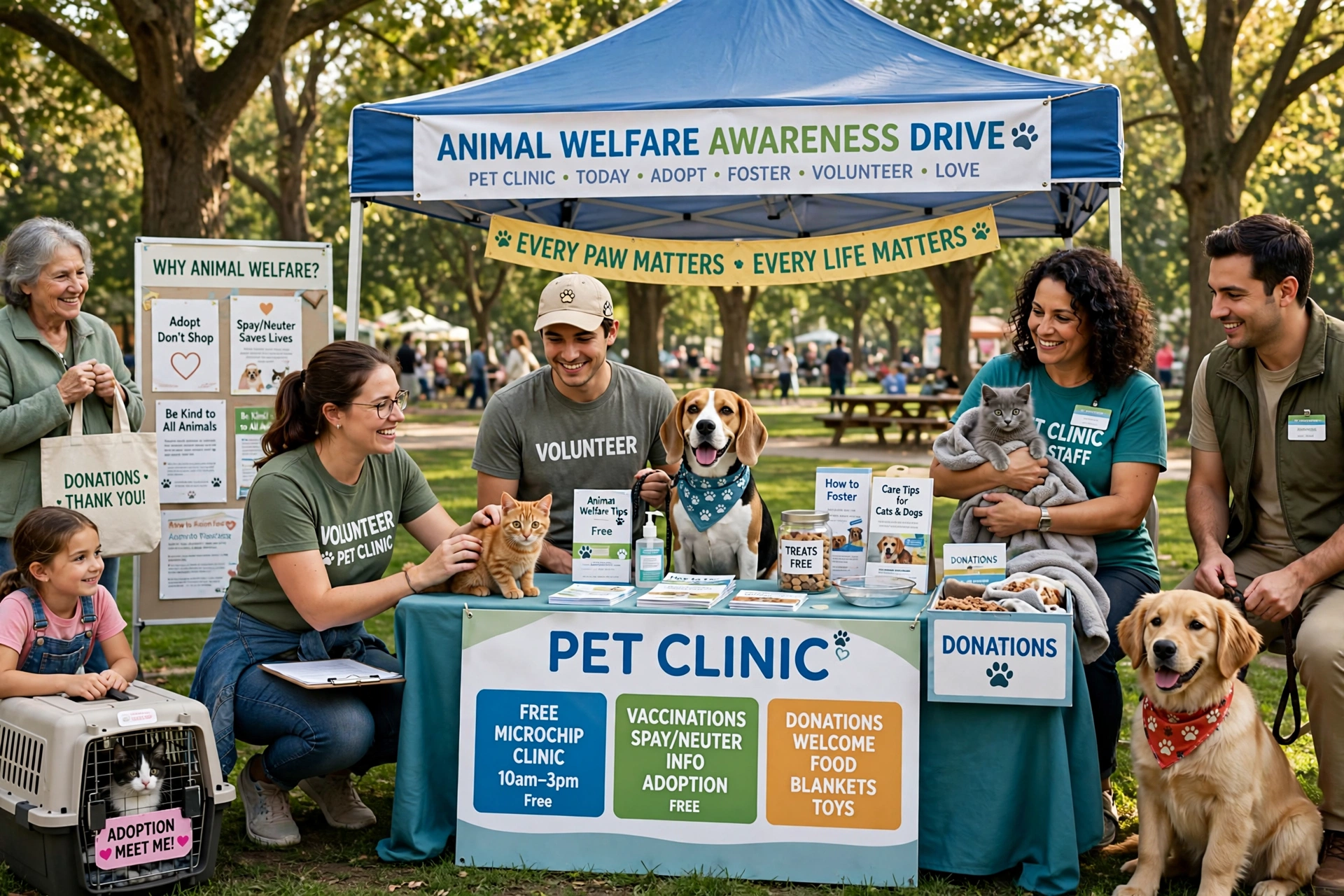 Animal Welfare Awareness Drive