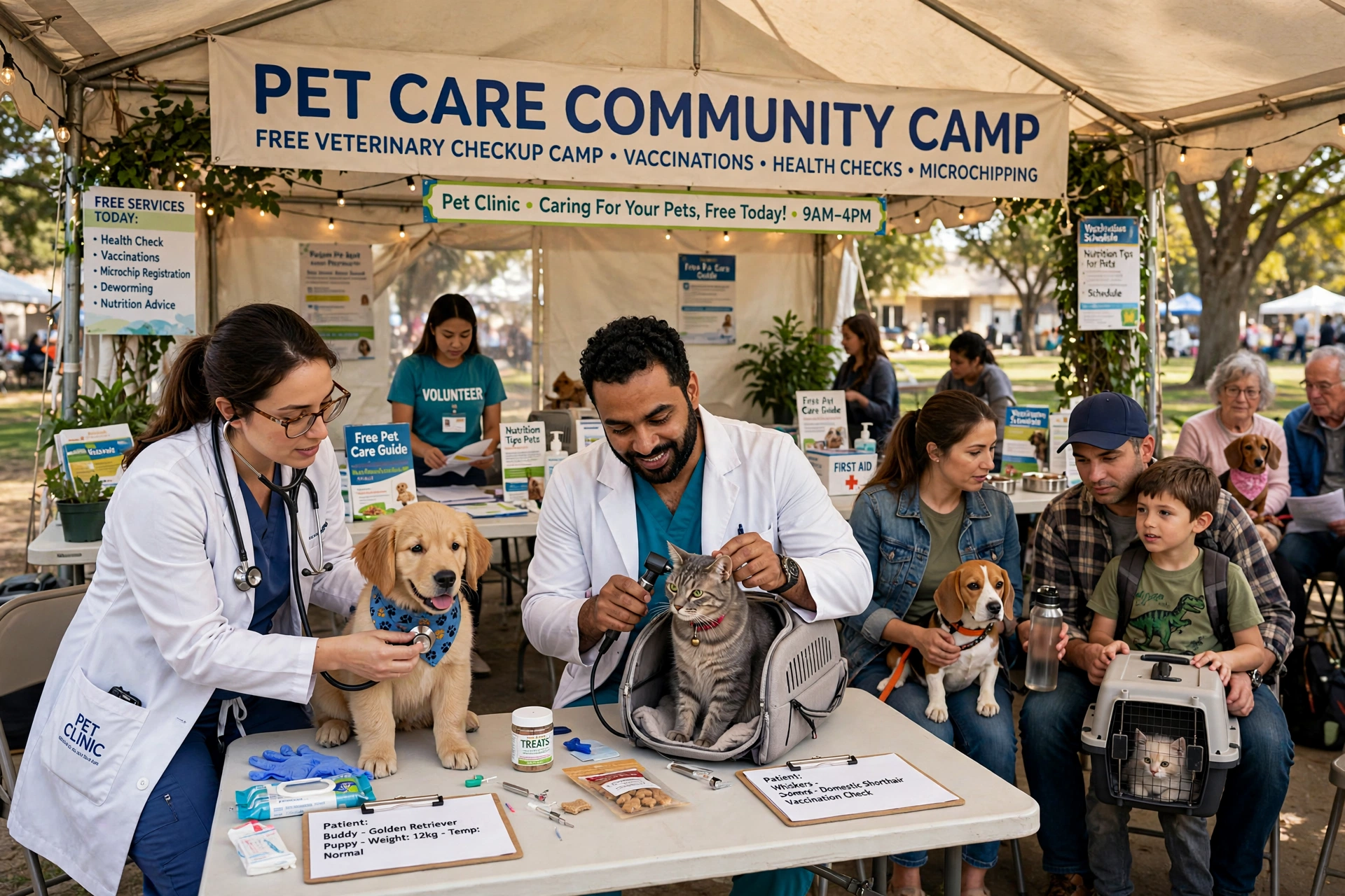 Pet Care Community Camp