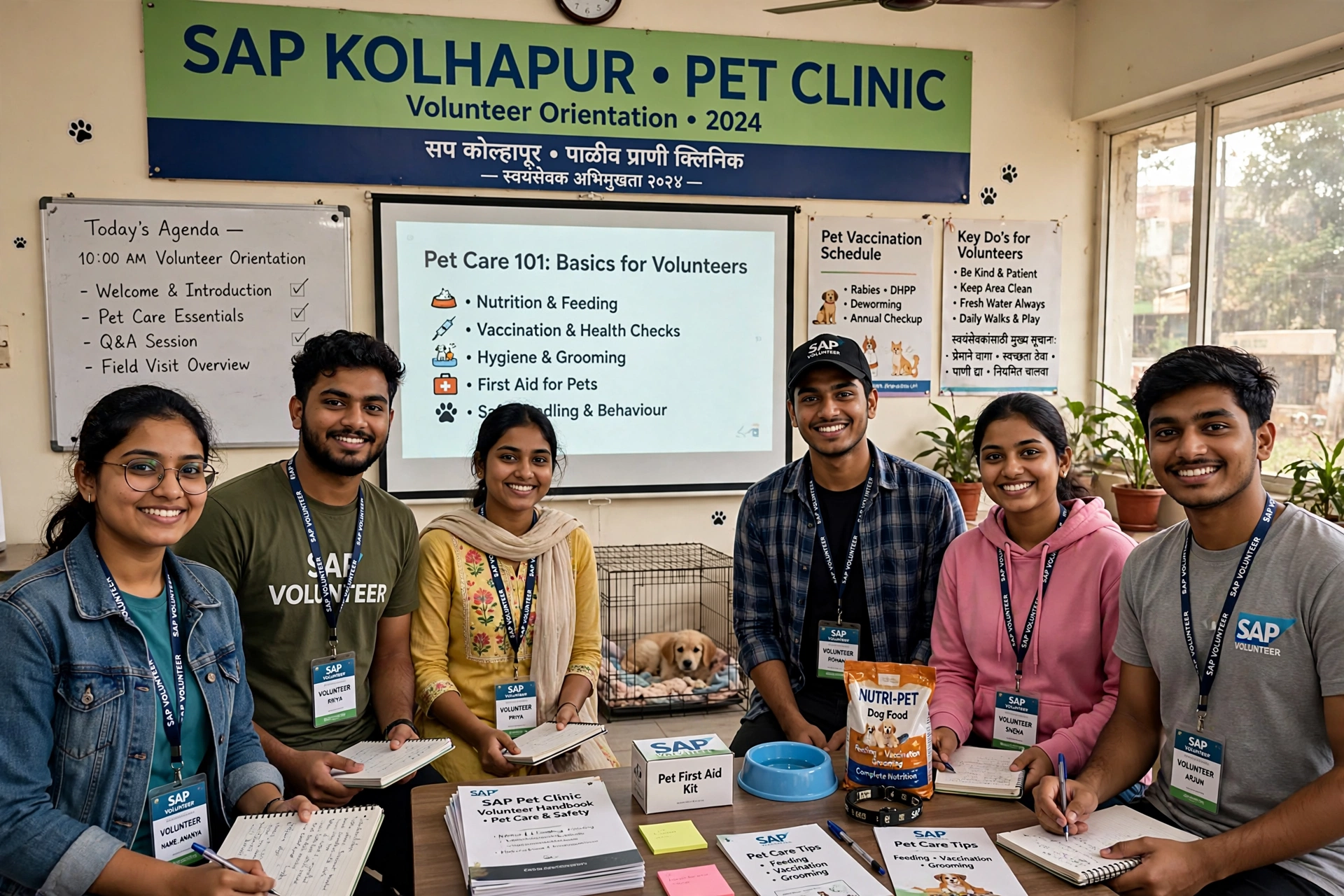 Volunteer Orientation — SAP Kolhapur